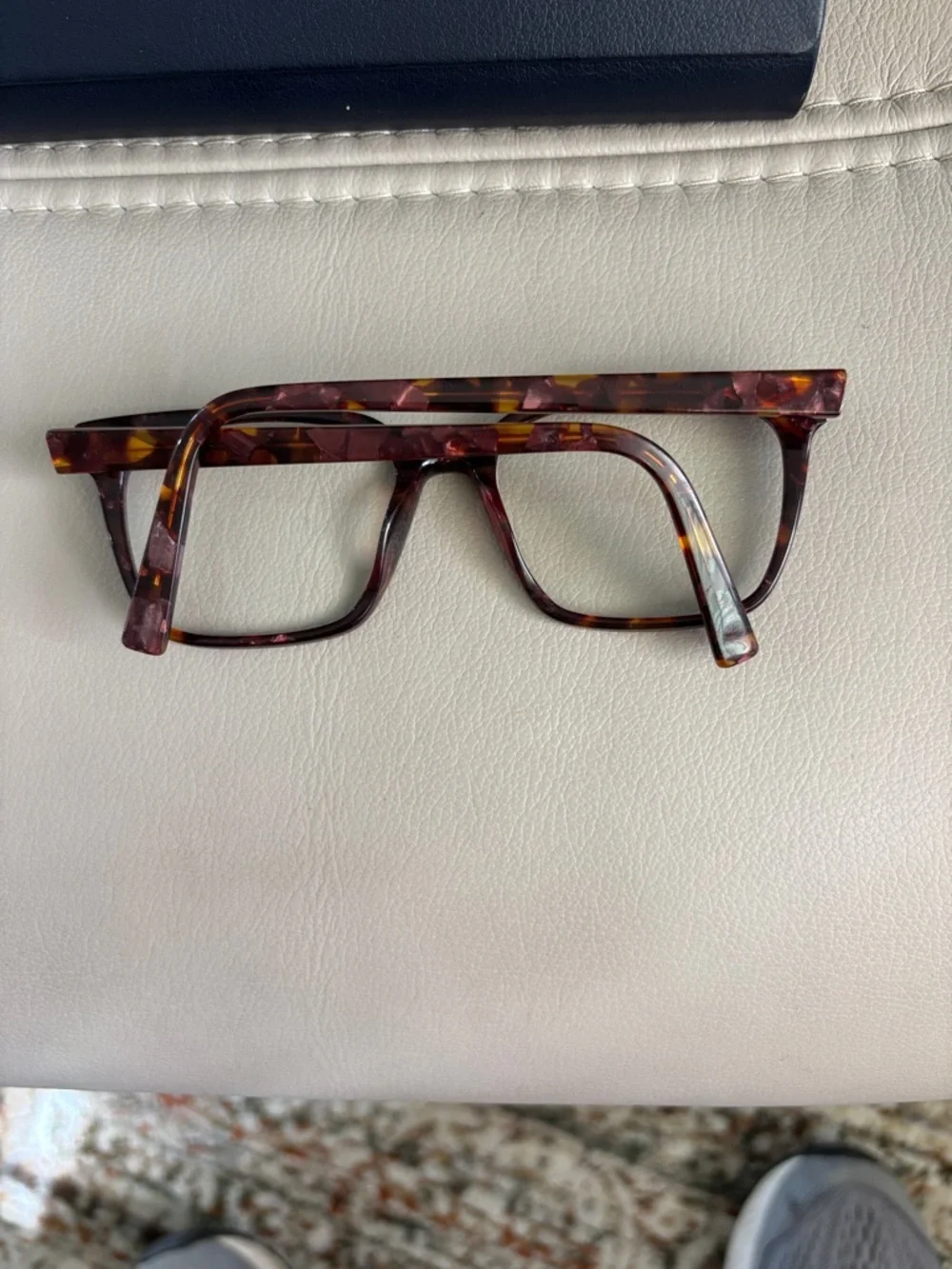 Warby Parker Hughs Multicolor Tortoiseshell Glasses